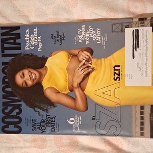 Sza Cosmopolitan 2021 Magazine